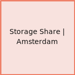 Storage Share | Amsterdam